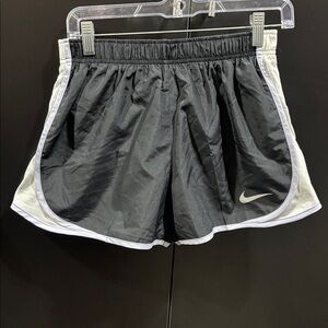 Nike Dri-Fit Running, panty lined, mesh panels, drawstring elastic waist